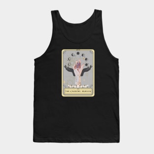 Crystal Healer Tarot Card Crystal Healing Tank Top